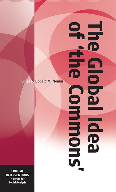 Book cover image for The Global Idea of ‘The Commons’ ISBN: 9781845454852